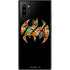 DC Comics Batman Silhouette Logo Vintage Pattern Galaxy Note 10 Plus Skin